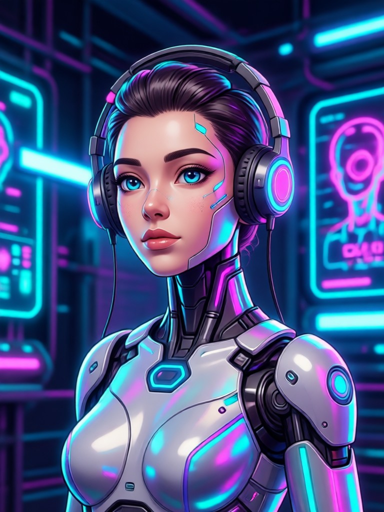 Royal portrait avatar in renaissance painting style