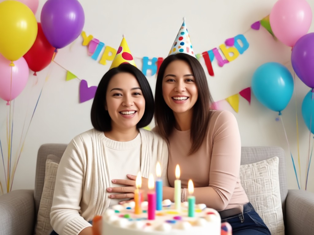 Seleccionando música de fondo para un video de cumpleaños