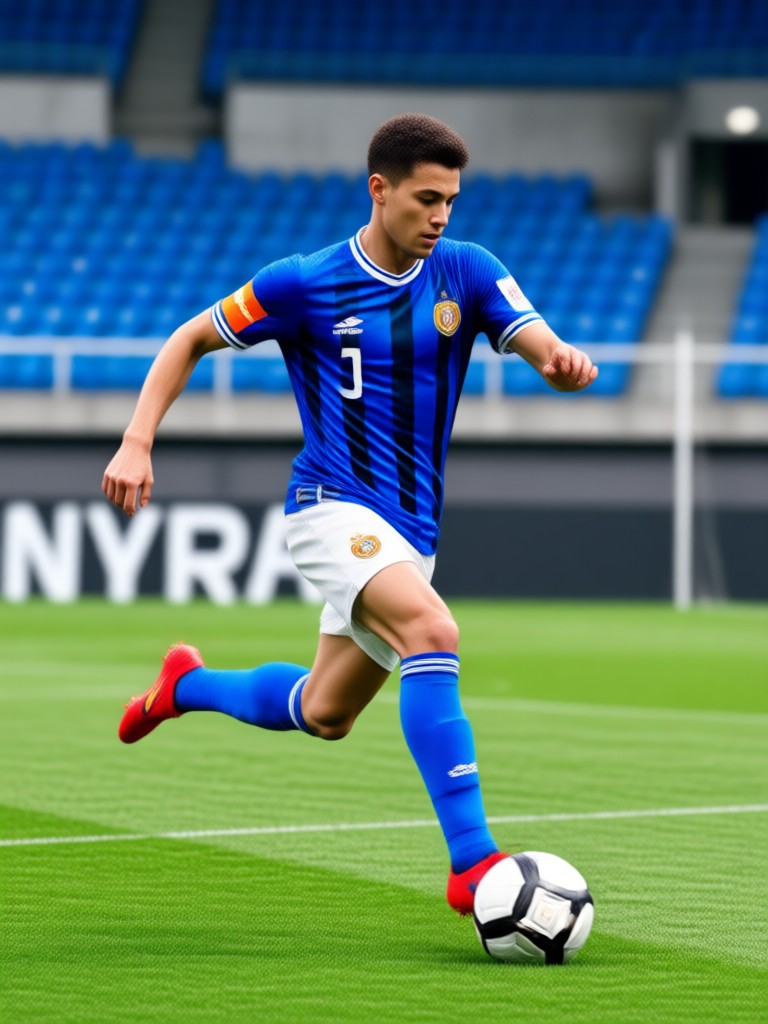 クラシックキットデザインのFIFAアバター