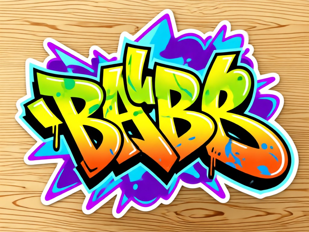 AI Text to Graffiti Lettering