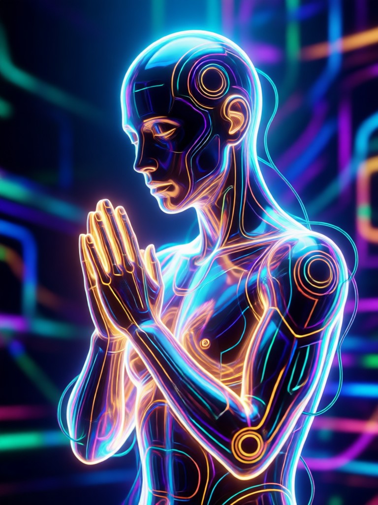 AI written prayer for new beginnings