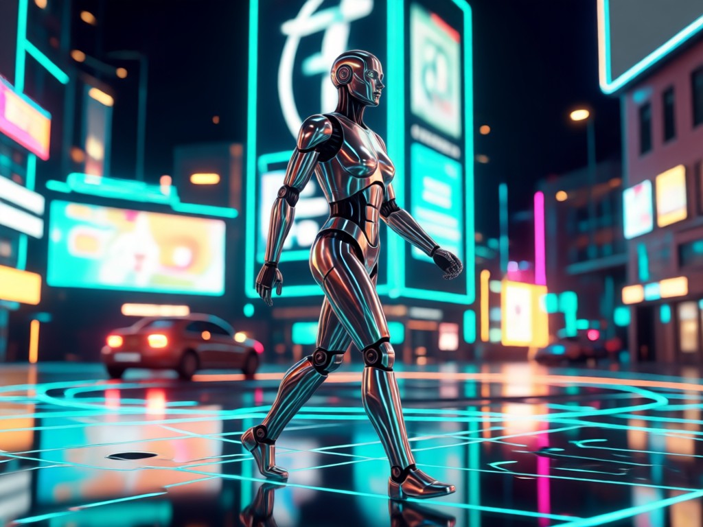 Walking animation with background sync
