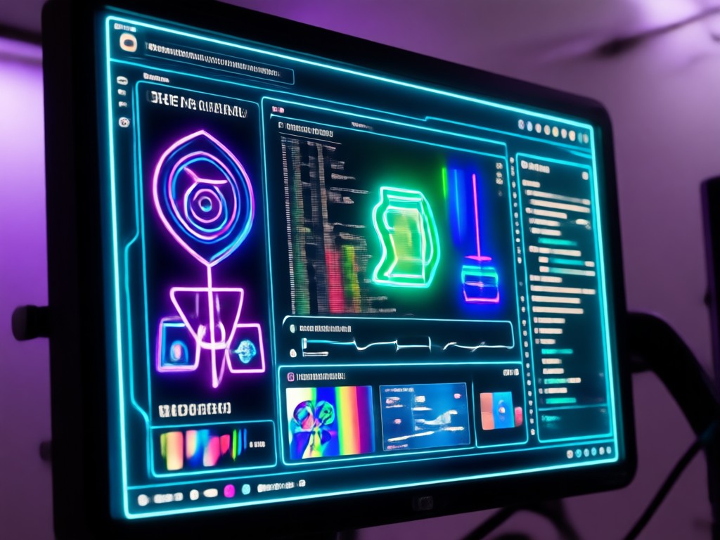 AI video style templates library