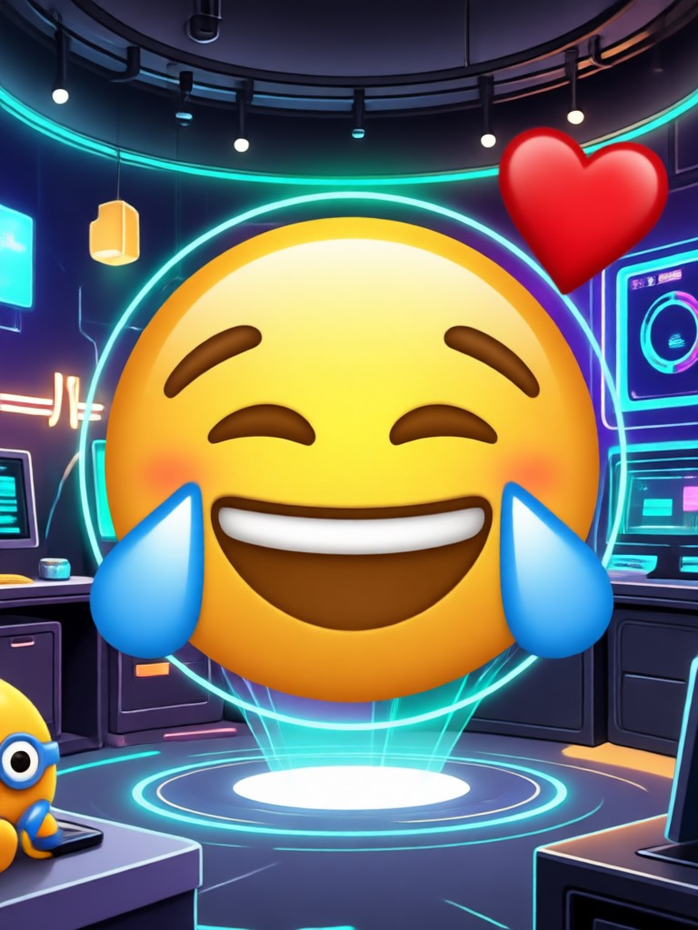 Couple emojis generated from a photo