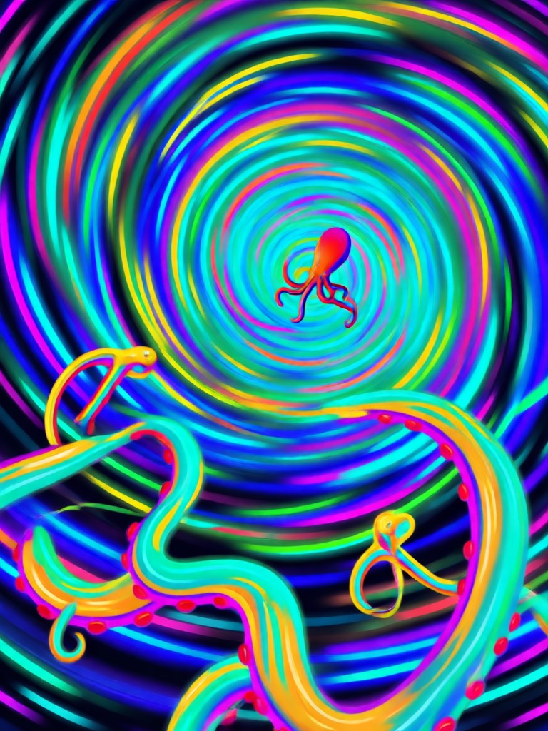 Squid Game filter on a smiling person 003
