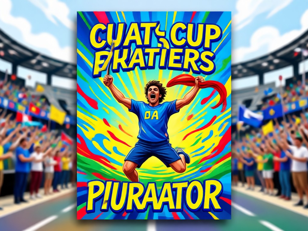 World Cup supporter social media profile picture examples