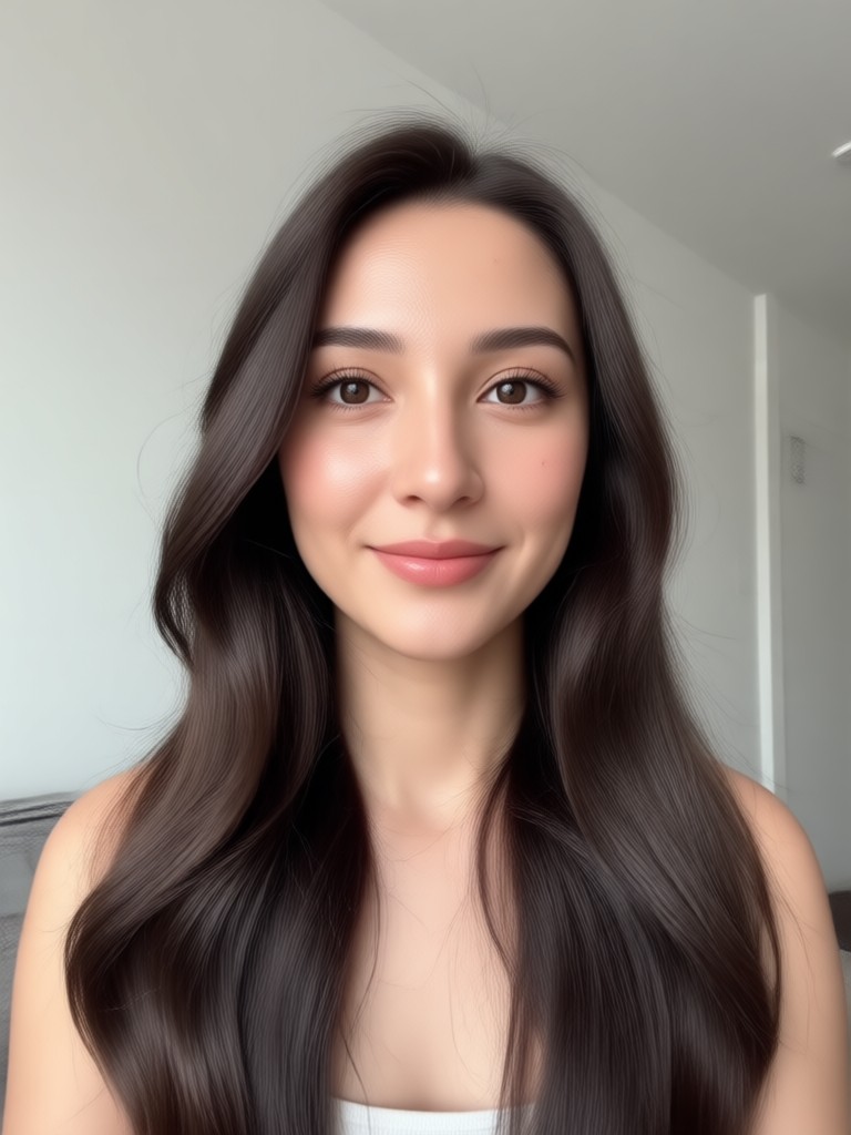 Paar erwachsenes Video mit zwei unterschiedlichen Gesichtern