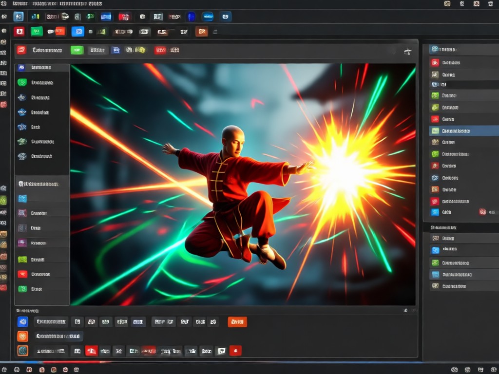 Simple three step process to create an AI kungfu video