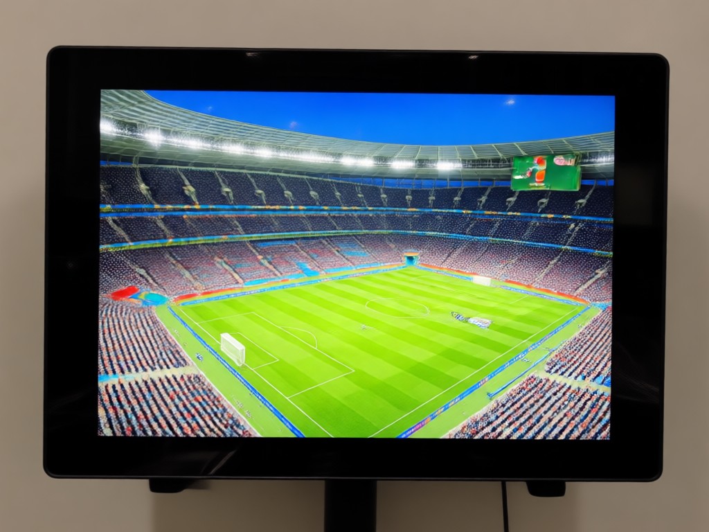 AI World Cup stadium background generation