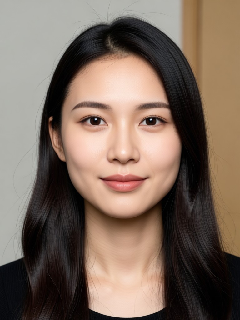 Oil painting master portrait style avatar