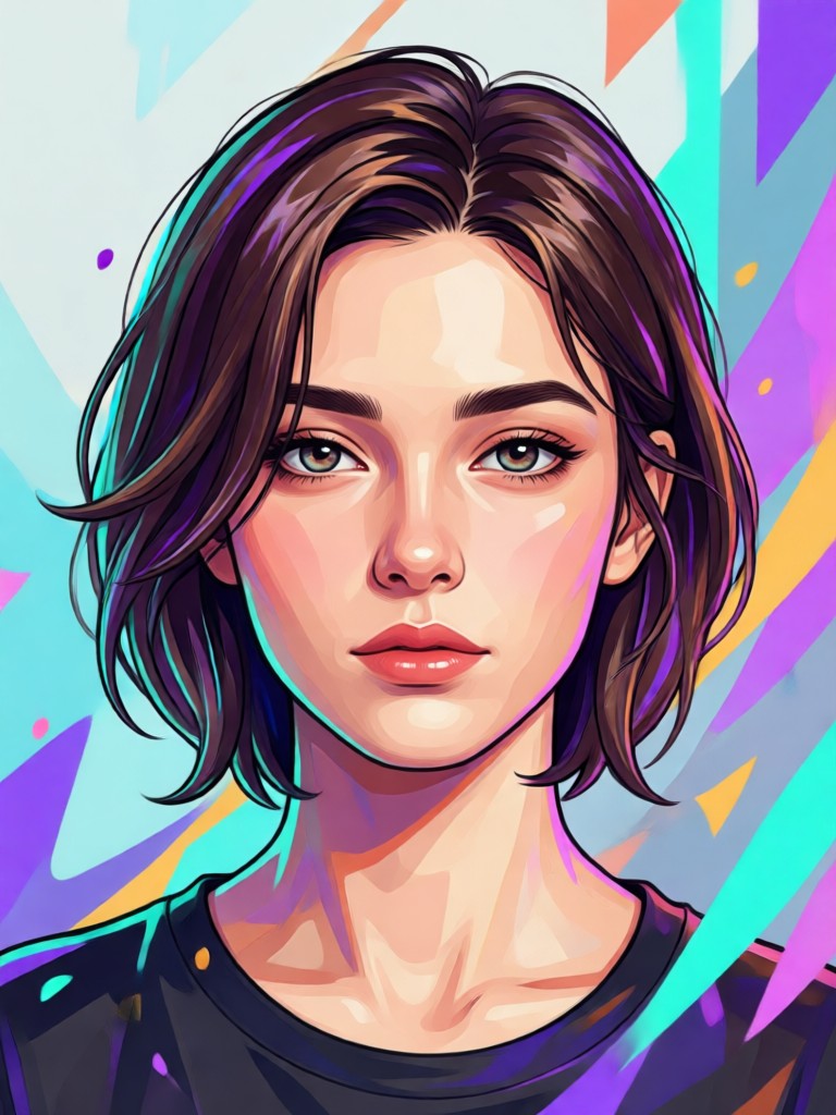 Instagram influencer style avatar AI generated