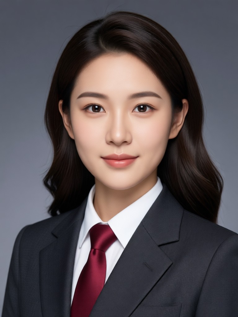 LinkedIn Profile Photo with AI Suit