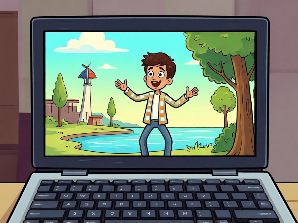 Free HD cartoon video download for social media