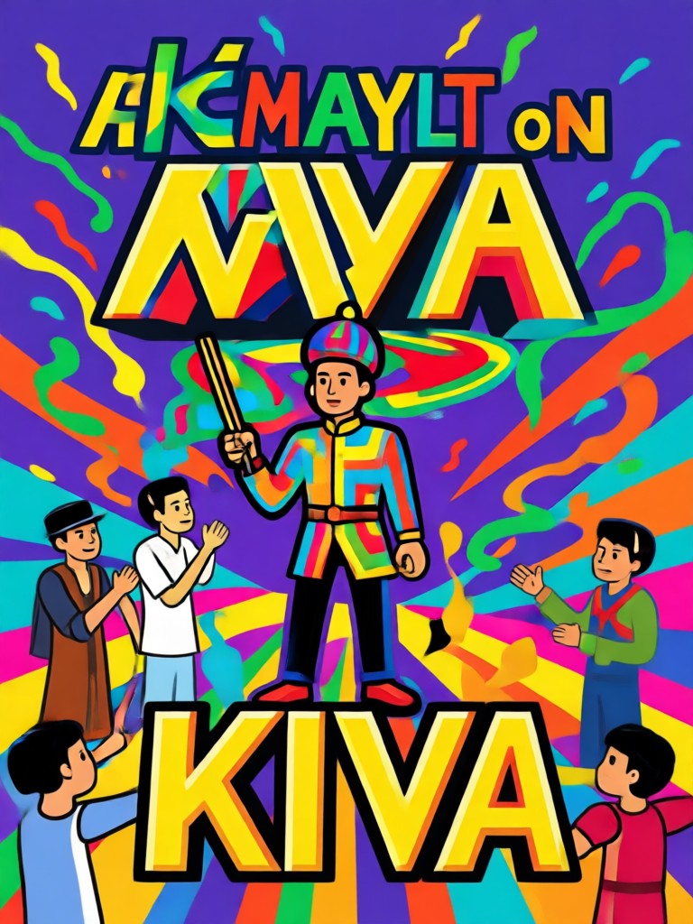 Social media poster for Buwan ng Wika AI