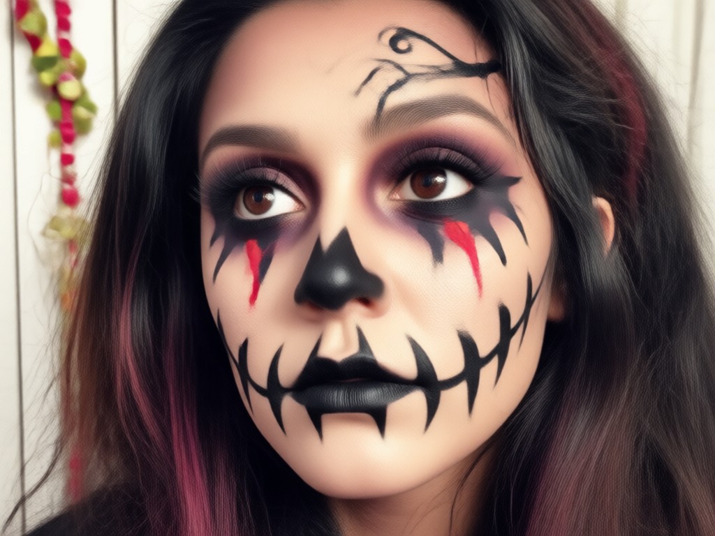 Teilen Sie Ihr Halloween-Make-up