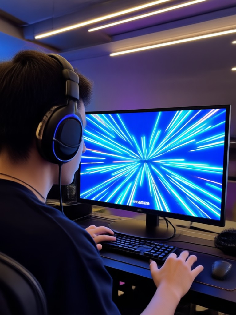 Binaural 3D sound effect visualization