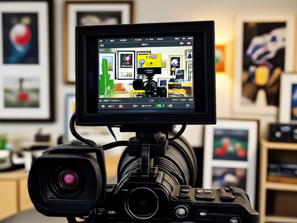 Animação de vídeo 3D e cinematográfica
