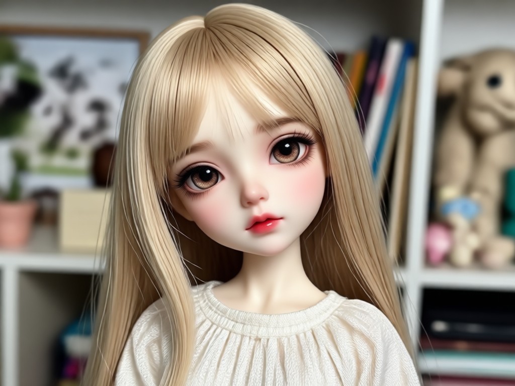 Doll style variety showcase