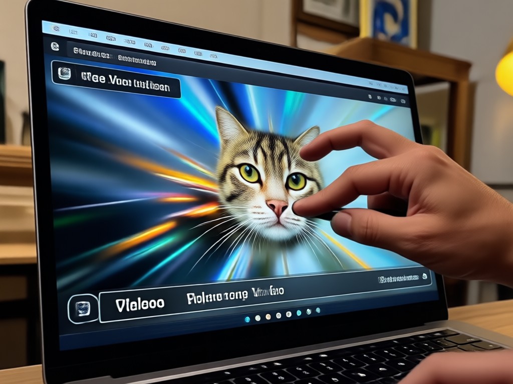 Галерея различных стилей AI-видео
