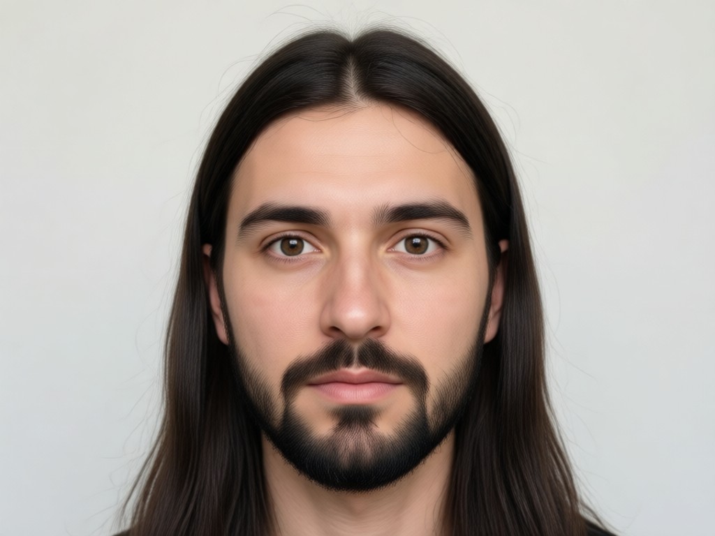 High resolution face swap result