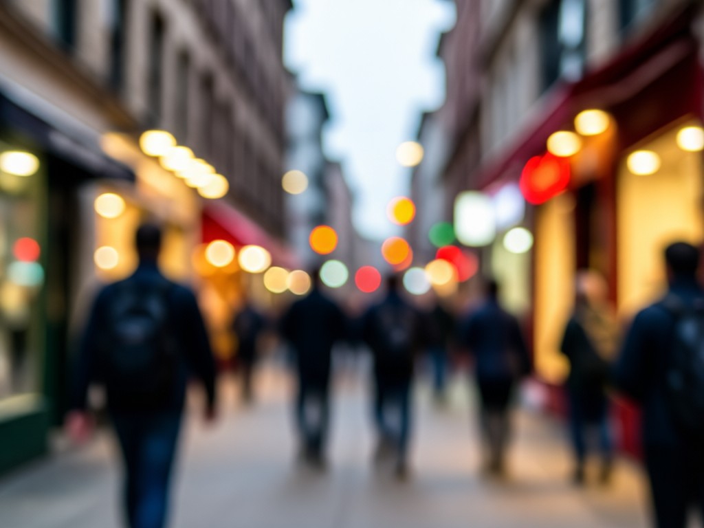 AI subject detection for background blur
