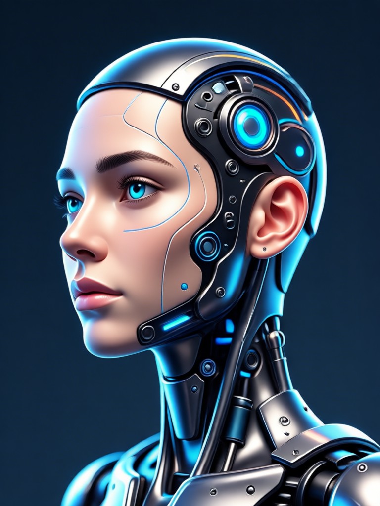 Casual Social Media AI Photo