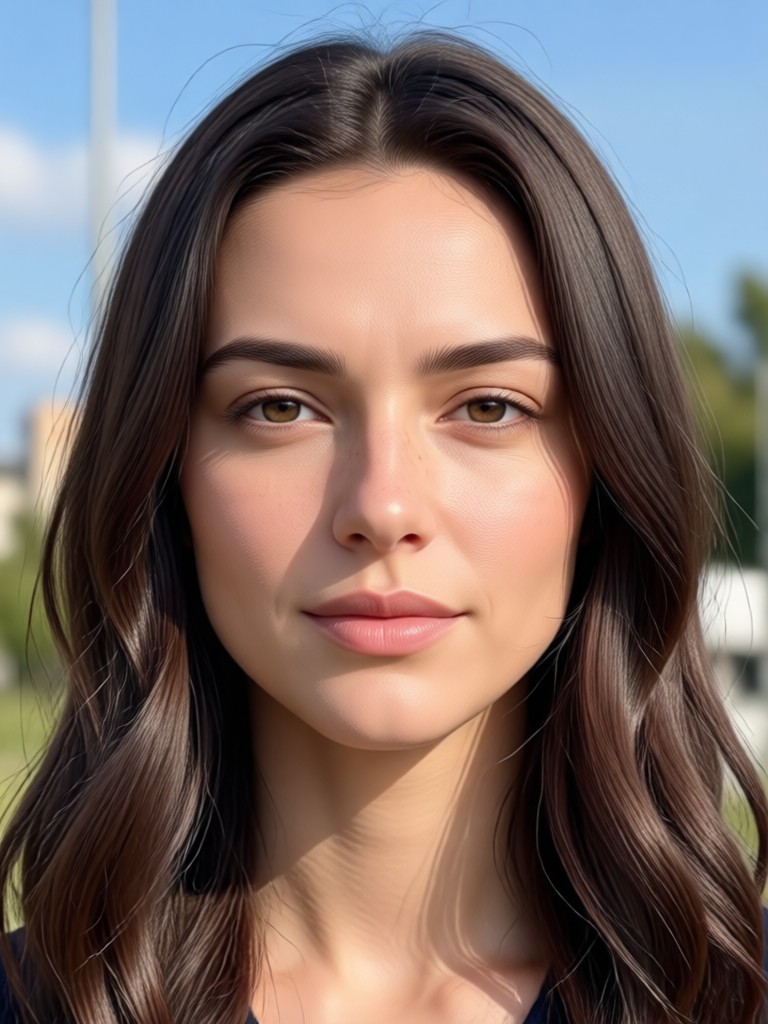 Mobile app screenshot of AI Celebrity Look Alike Finder results