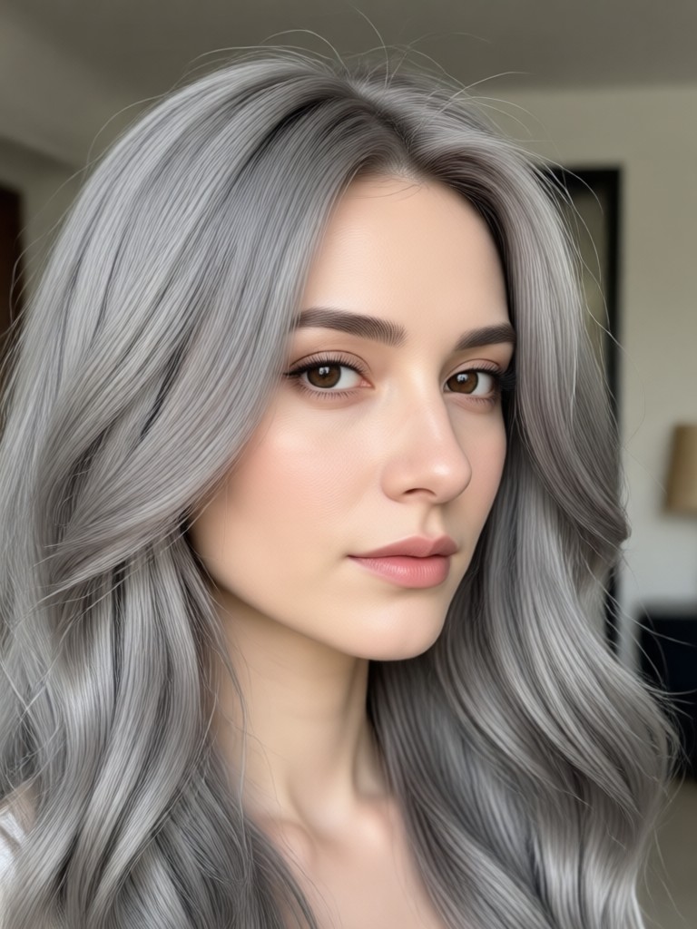 AI Grey Hair Generator showcase by beyo