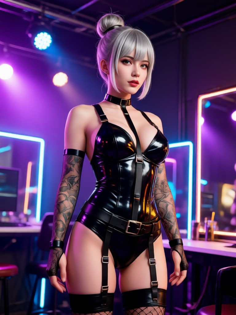 Contoh Seni Femdom 2