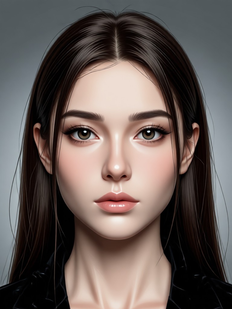 Superhero villain mugshot AI creation