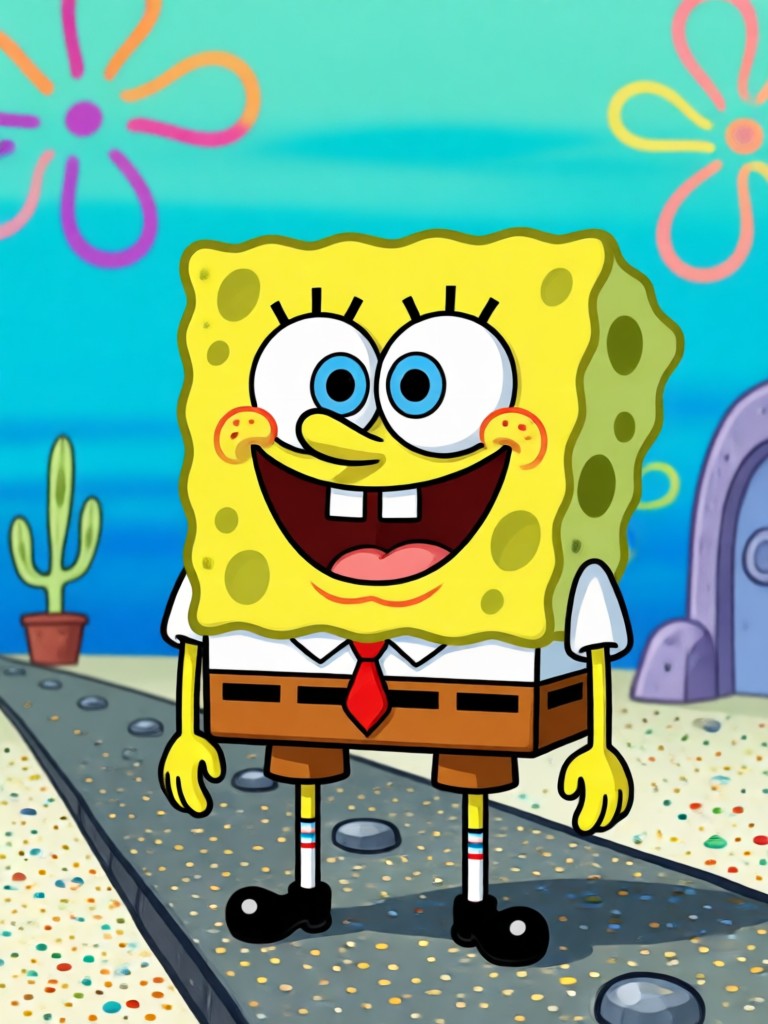 SpongeBob sarkastische Reaktions-Meme-Beispiel