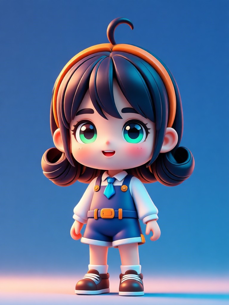 Cartoon Cute Chibi Avatar