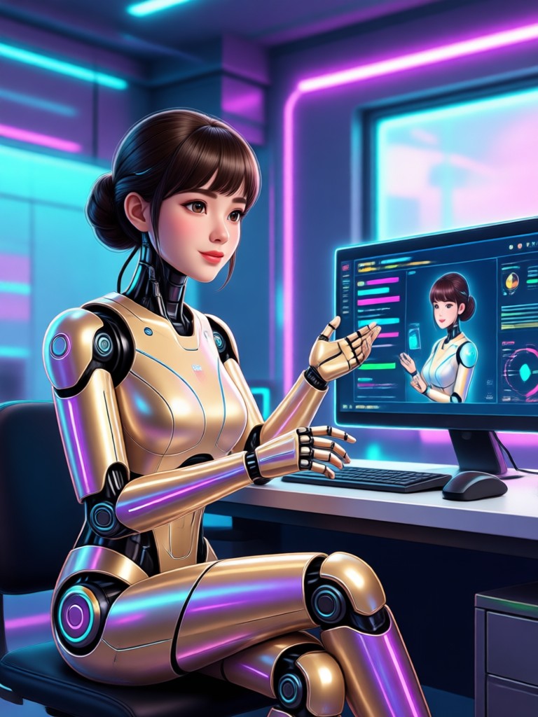 AI Girlfriend Chatting showcase by beyo