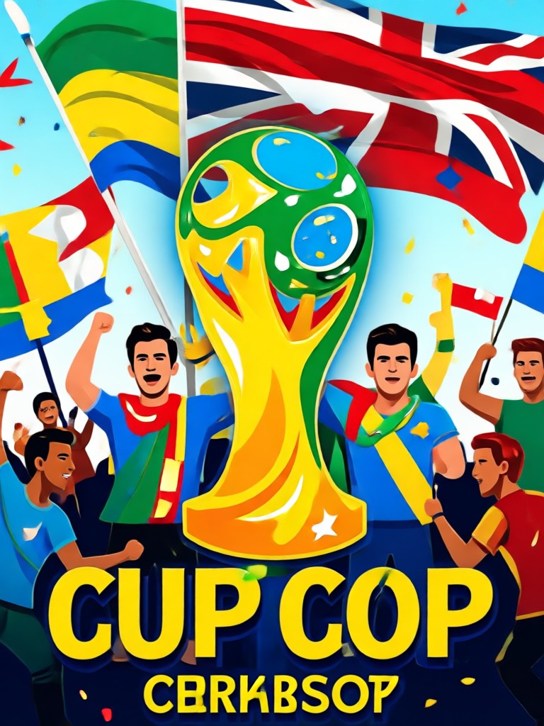 Italy supporter social media banner with Azzurri blue