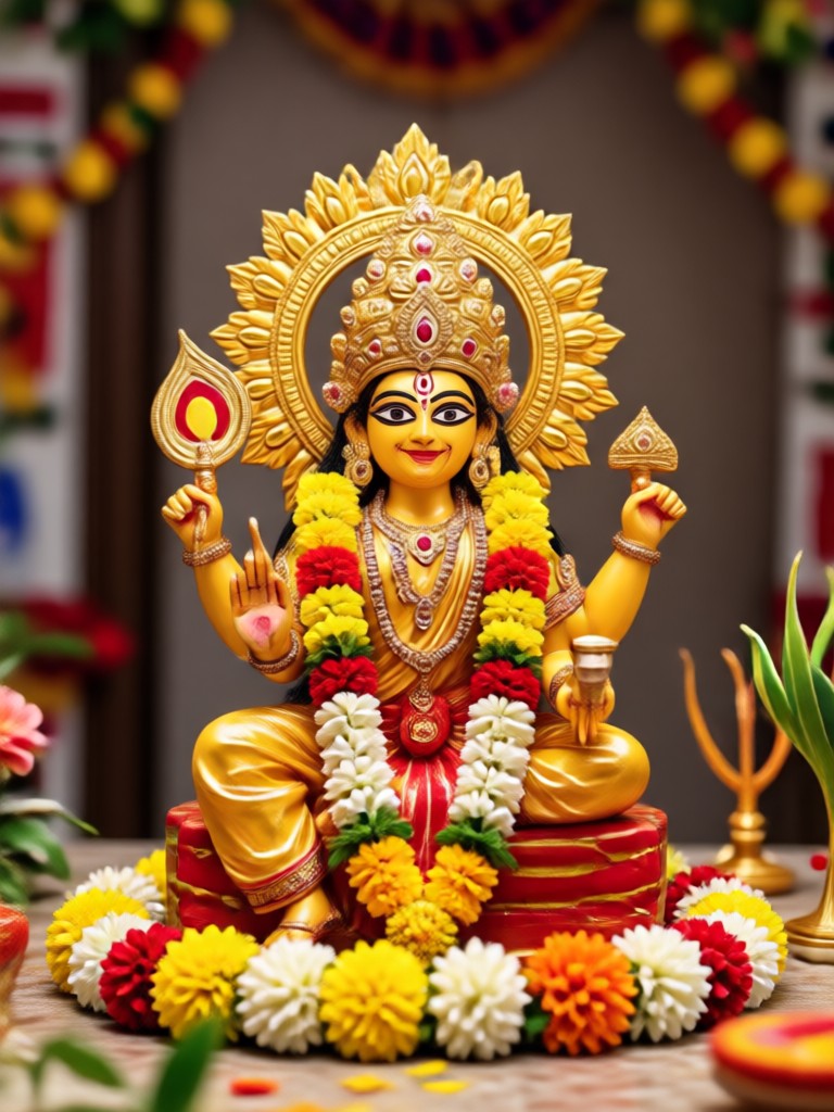 दीया और सर्प के साथ AI नाग पूजा फोटो जनरेटर परिणाम