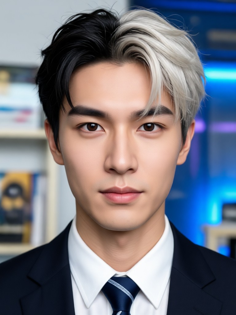 AI gender swap before after comparison