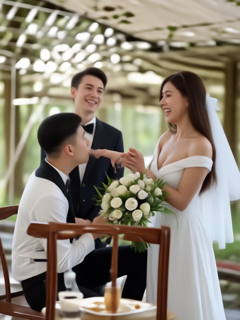 Unduh viyo untuk Video Template Proposal Pasangan