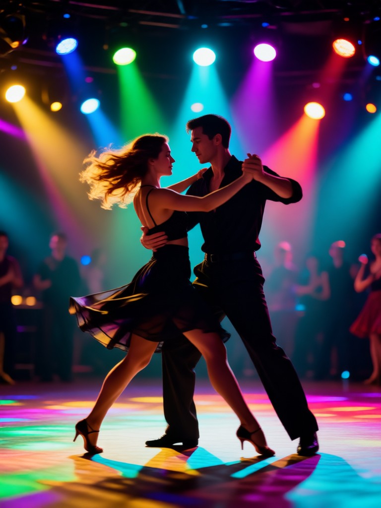 Swing couple dance video sample