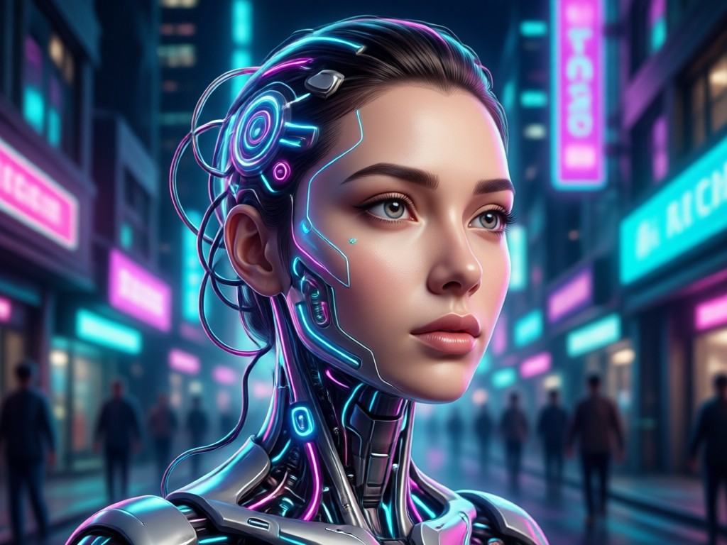AI virtual makeup application