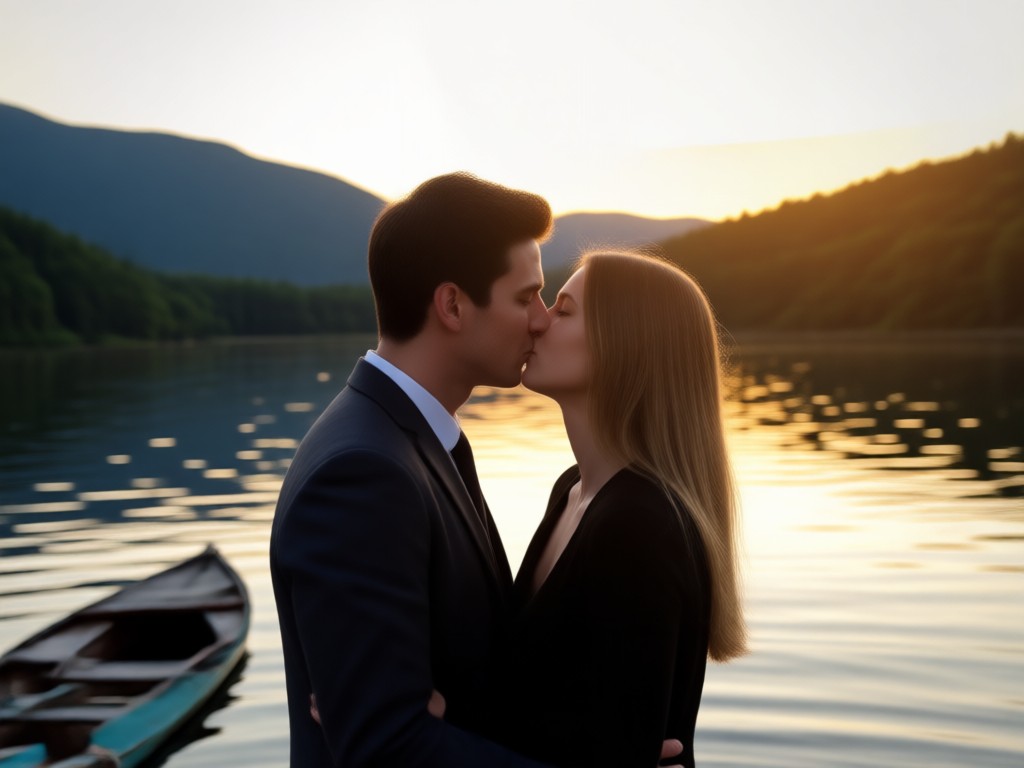 KI-Emotions- und Golden-Hour-Beleuchtungsverbesserung