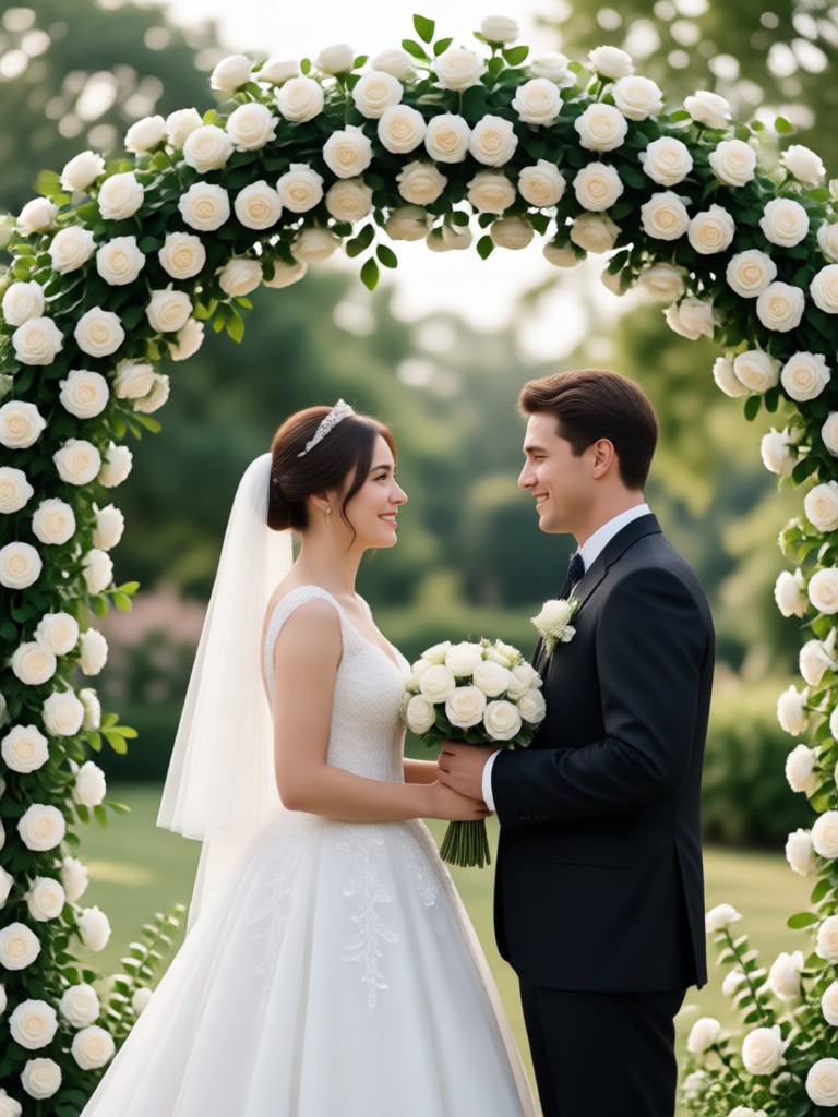Destination wedding AI video montage