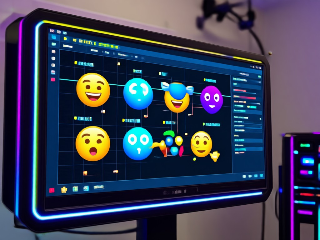 Custom emotional expression emojis