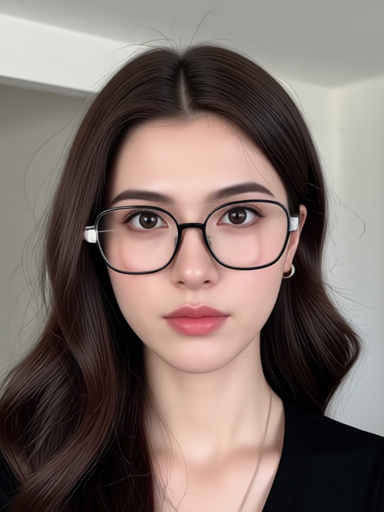 Professional face swap for a corporate training video concept