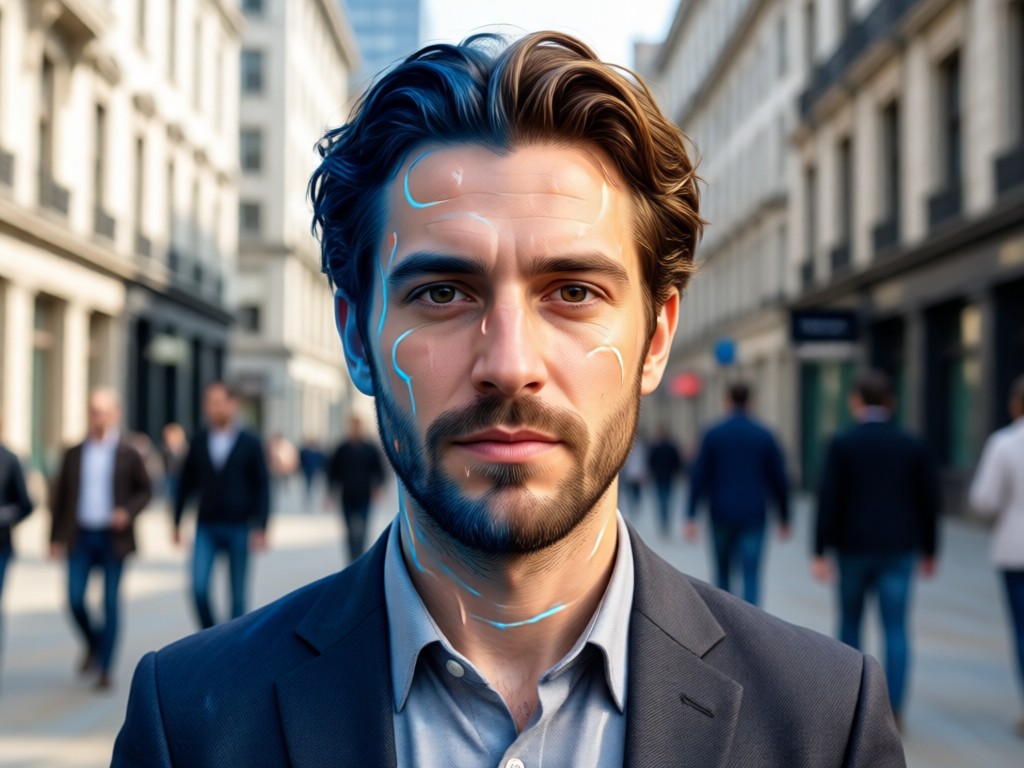free AI gender swap filter interface