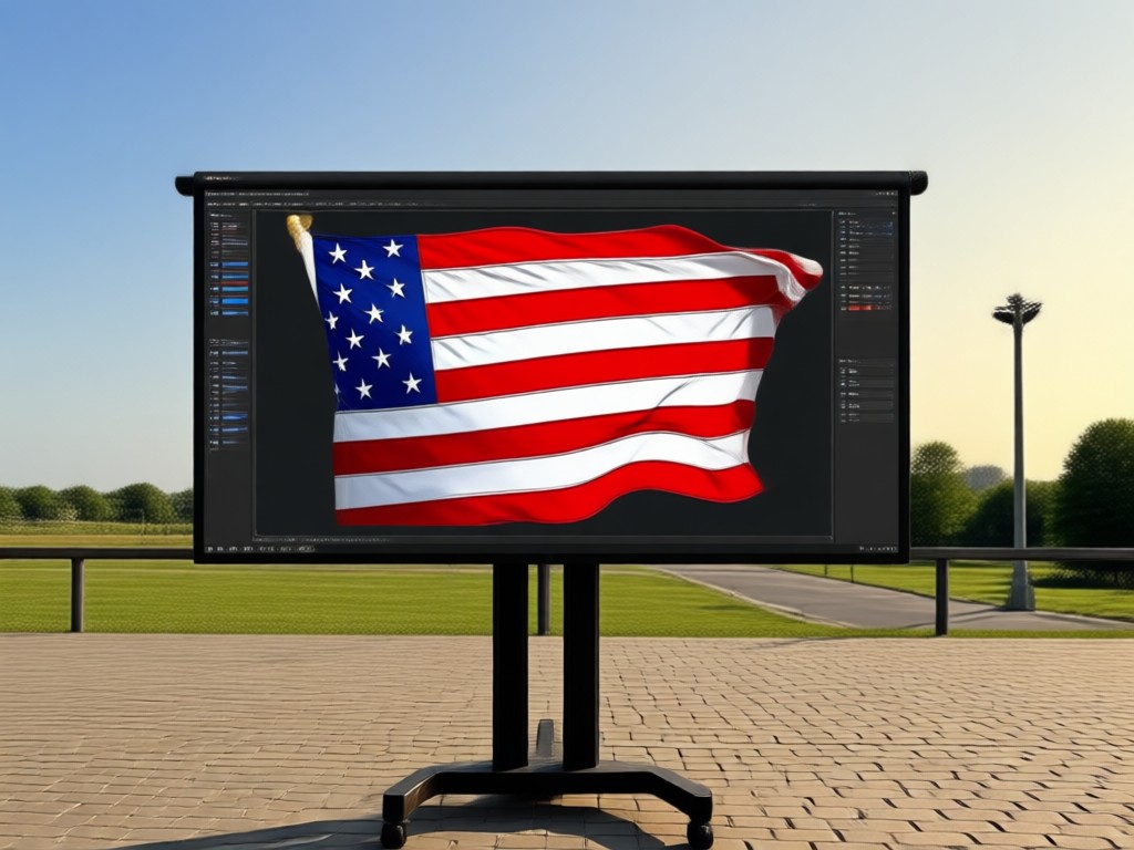 Build your own flag design process