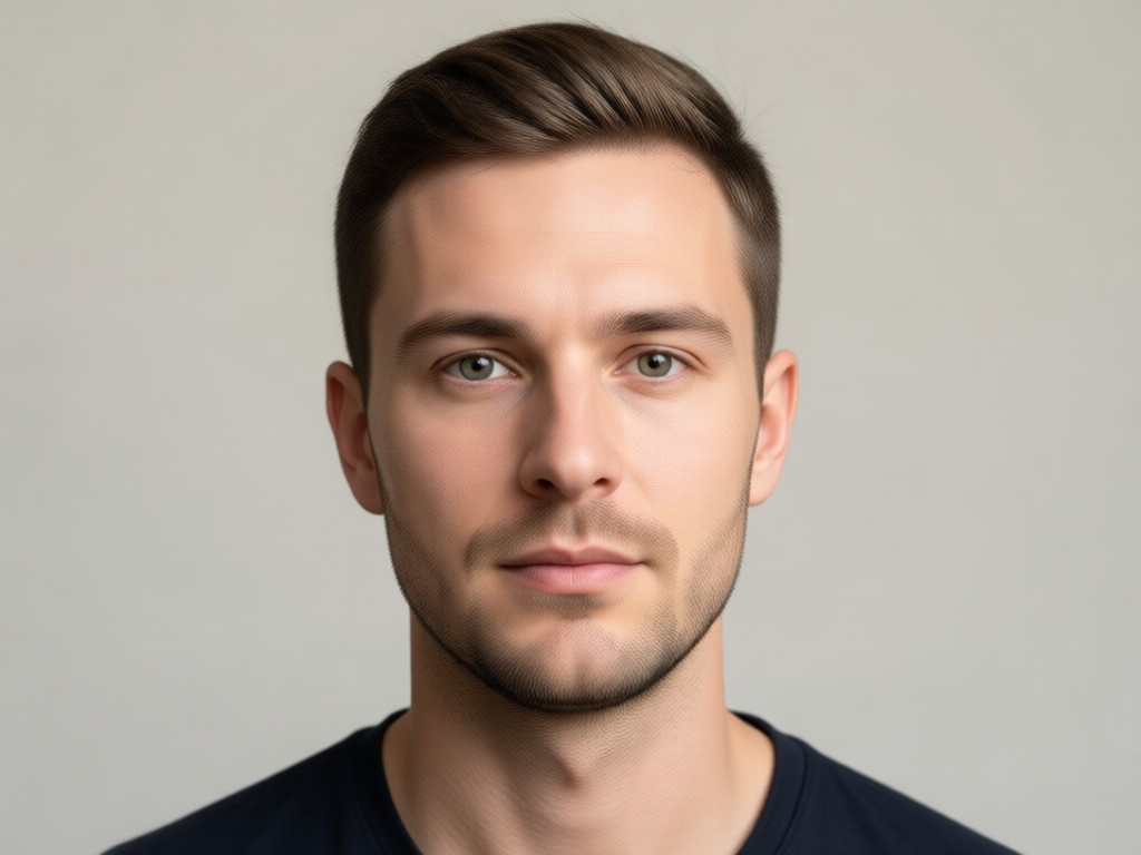 Gerar Remover Cabelo de Foto com um toque