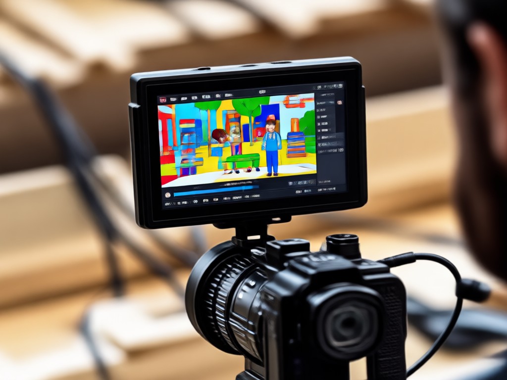 Procesamiento por lotes de video a animación
