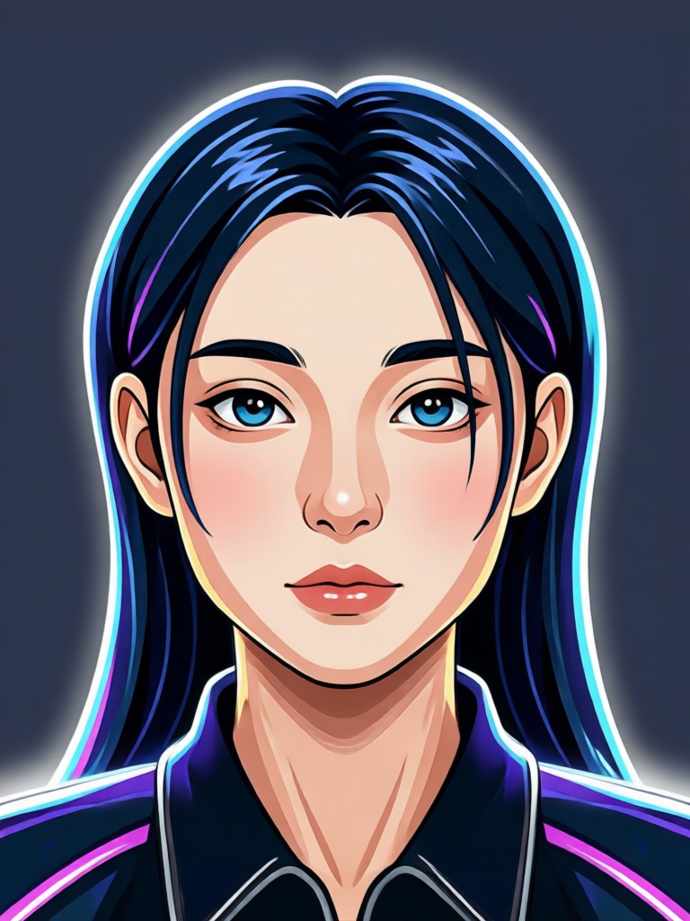 Social media optimized AI profile