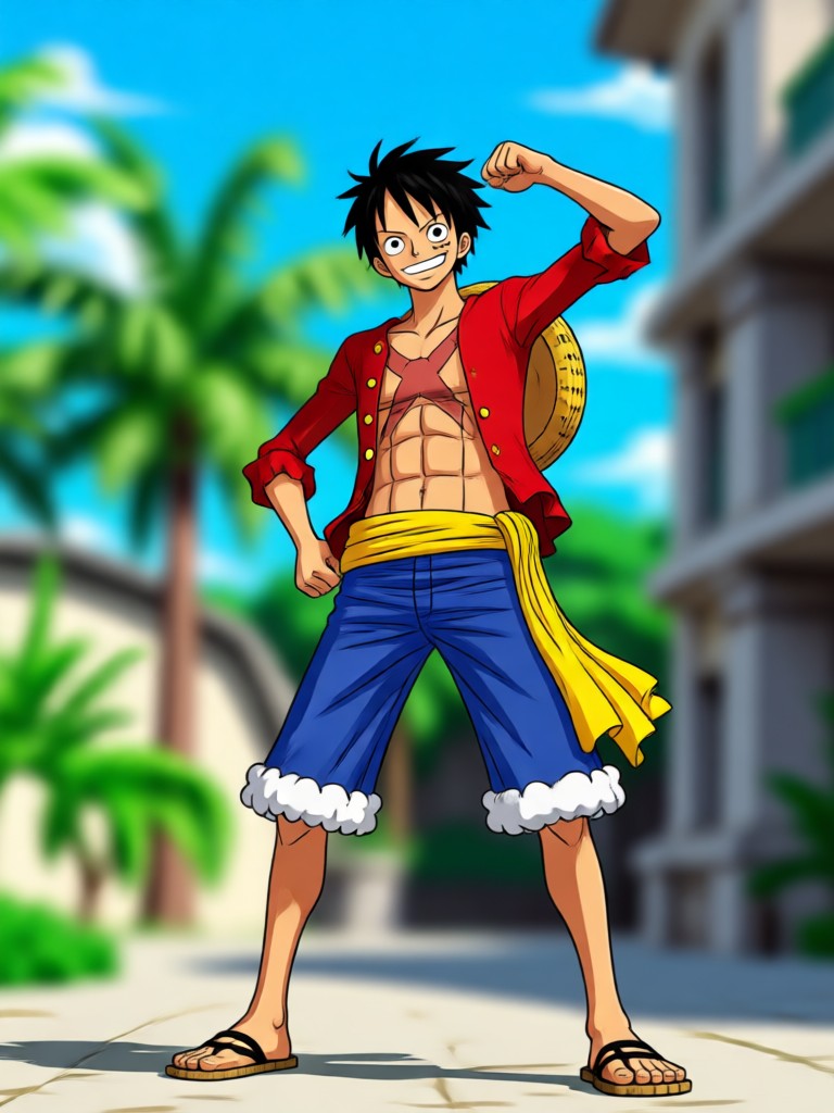 Personagem com uma transformação de Akuma no Mi do tipo Zoan Mítico