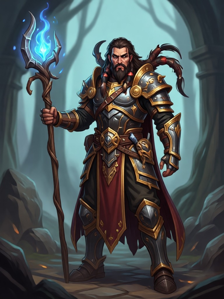 halfling bard bermain lute ai